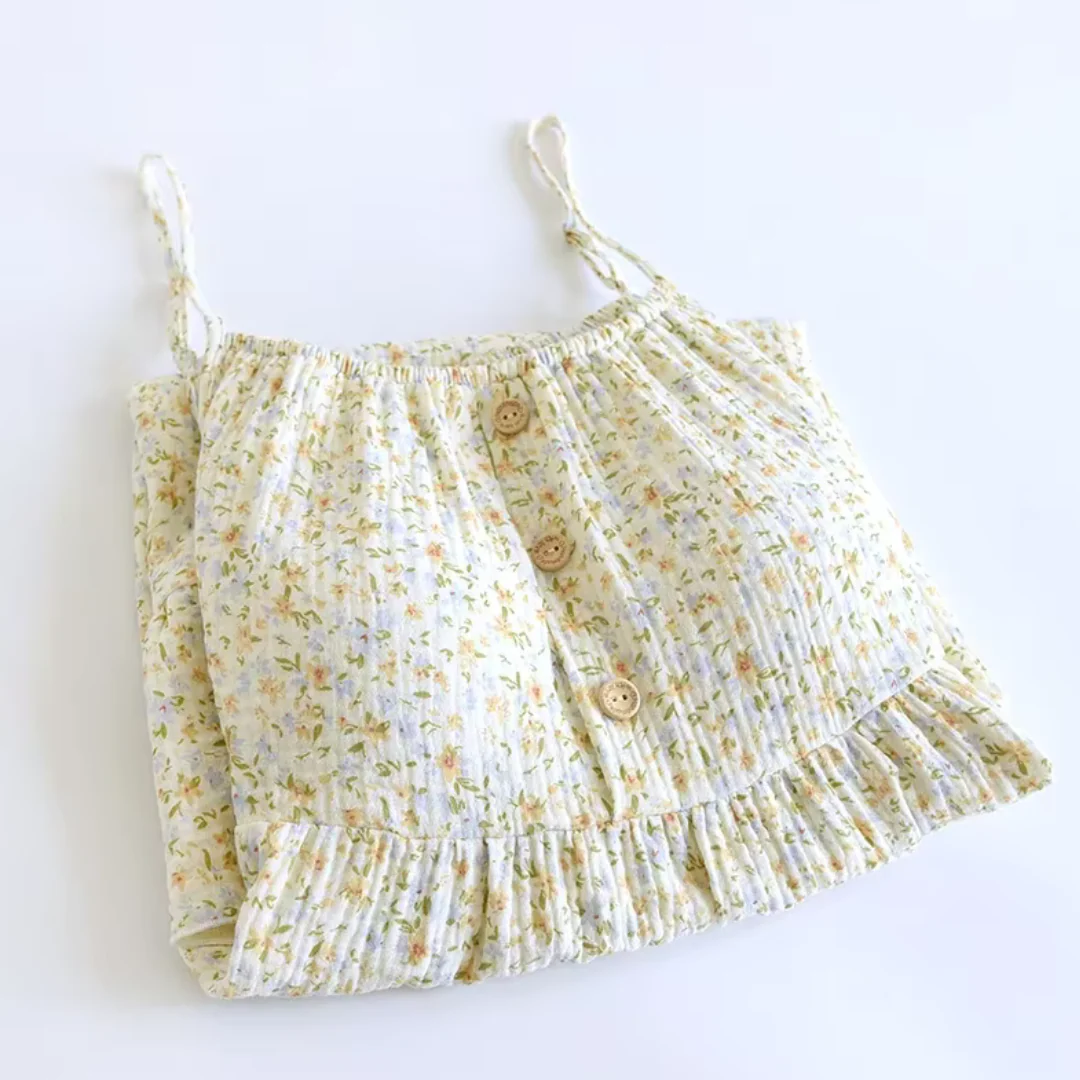 The Bloom Nightgown - 100% Muslin Cotton - Image 12