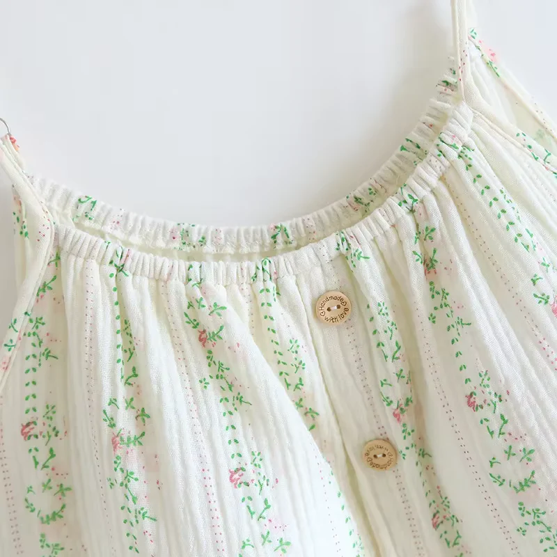 The Bloom Nightgown - 100% Muslin Cotton - Image 2