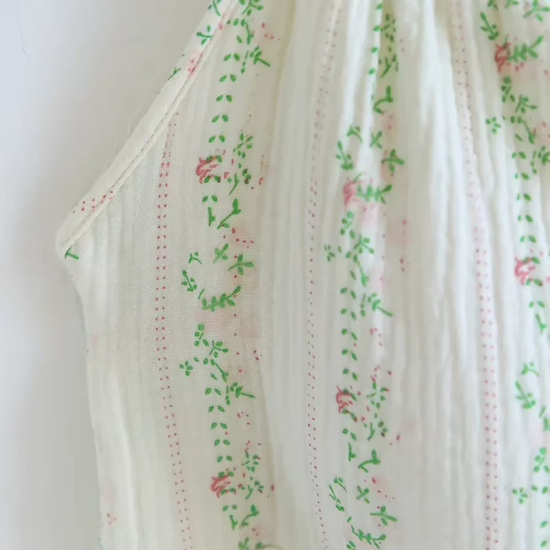 The Bloom Nightgown - 100% Muslin Cotton - Image 3