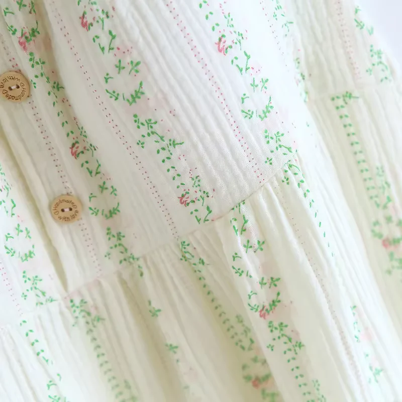 The Bloom Nightgown - 100% Muslin Cotton - Image 4