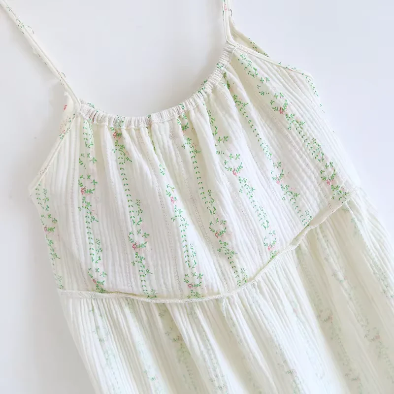 The Bloom Nightgown - 100% Muslin Cotton - Image 5