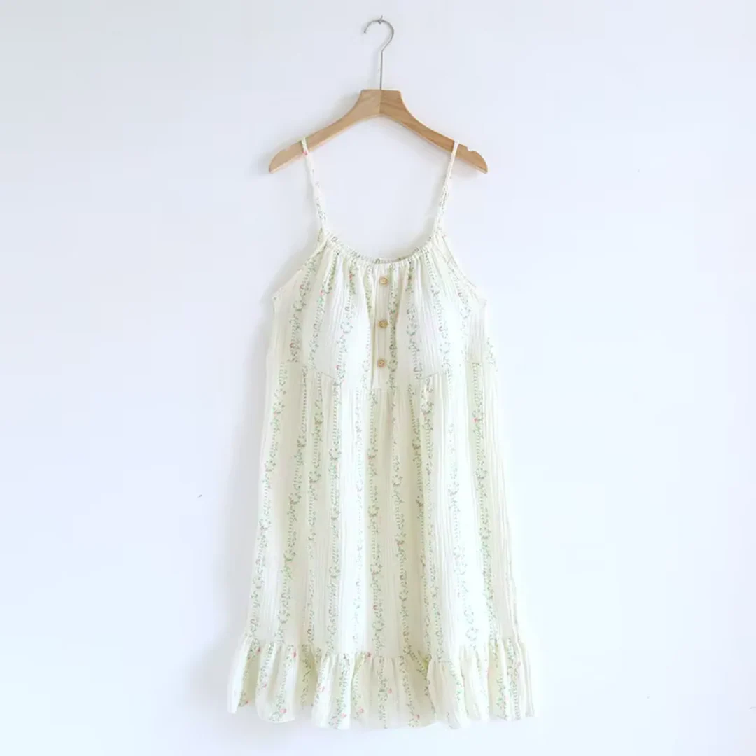 The Bloom Nightgown - 100% Muslin Cotton - Image 7
