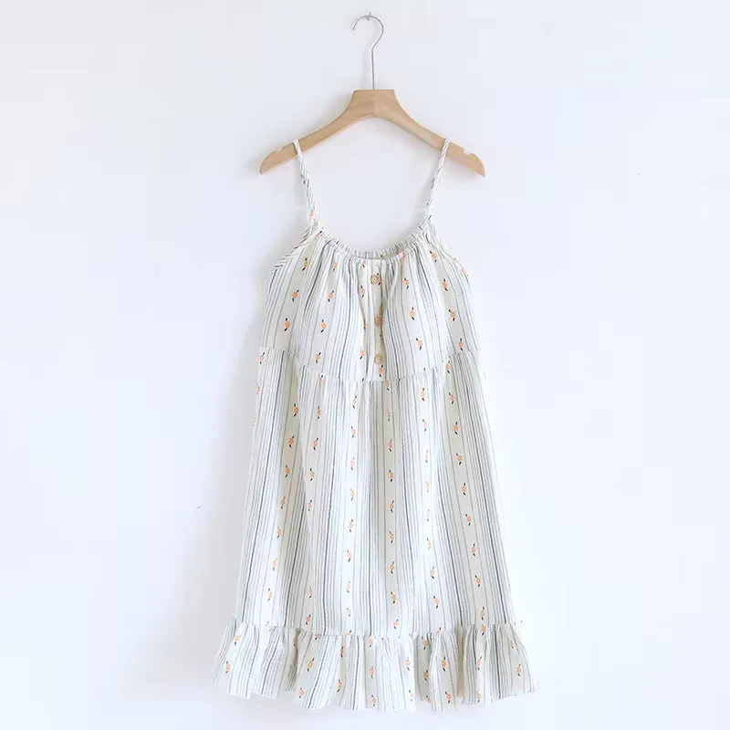 The Bloom Nightgown - 100% Muslin Cotton - Image 9