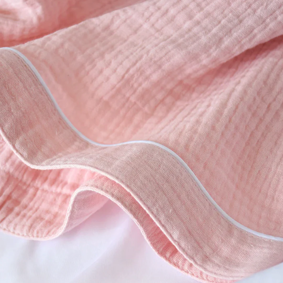 The Long Sleeve - 100% Muslin Cotton Pajama - Image 9