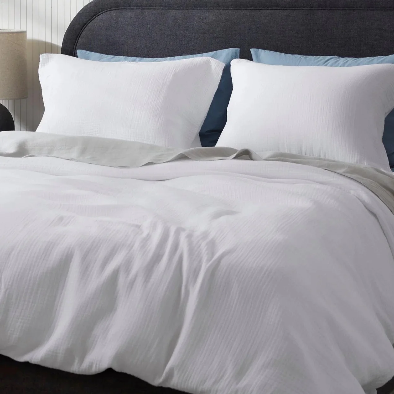 Muslin Pillowcase (Single) – 100% Muslin Cotton - Image 3