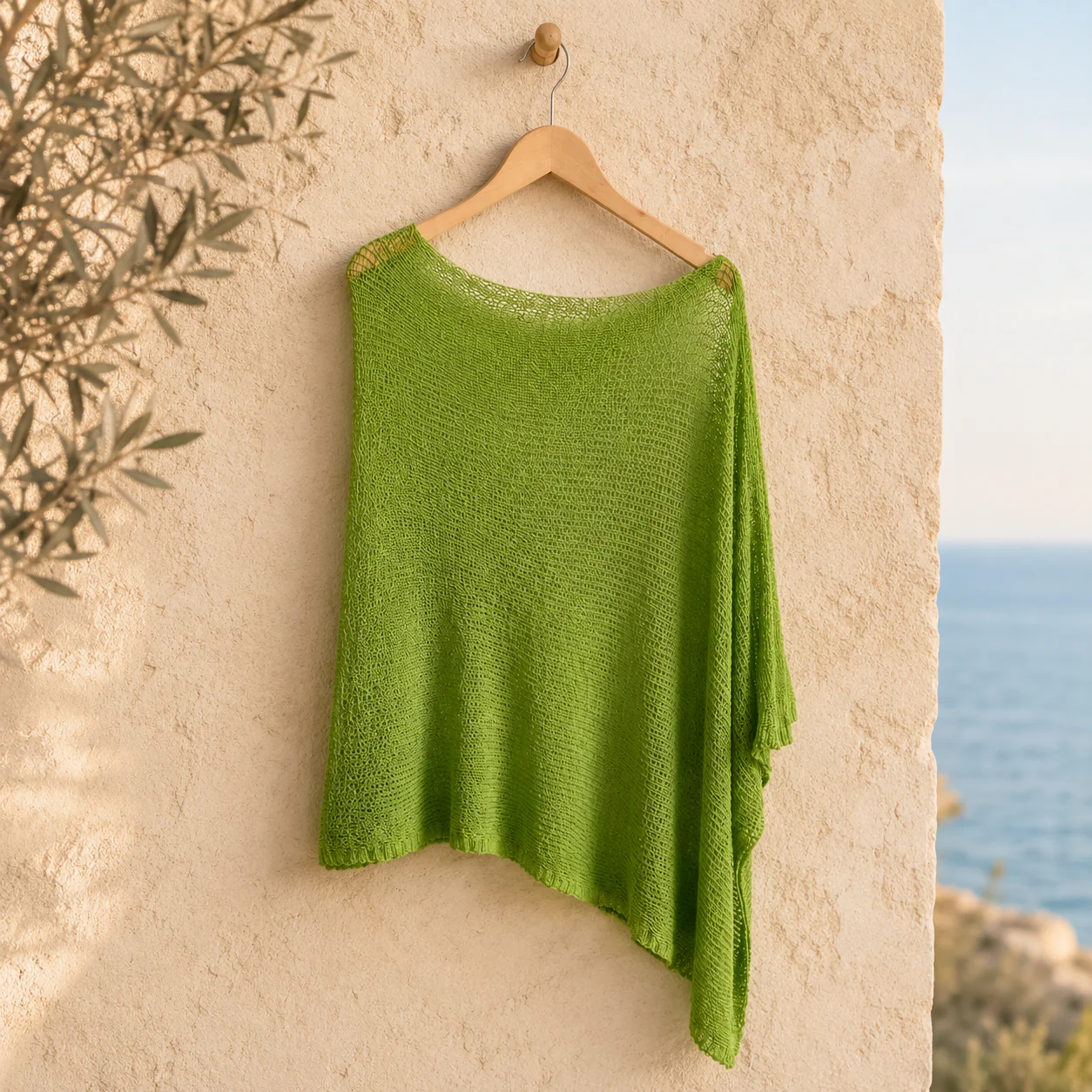 The Fleece Summer Poncho - Image 7