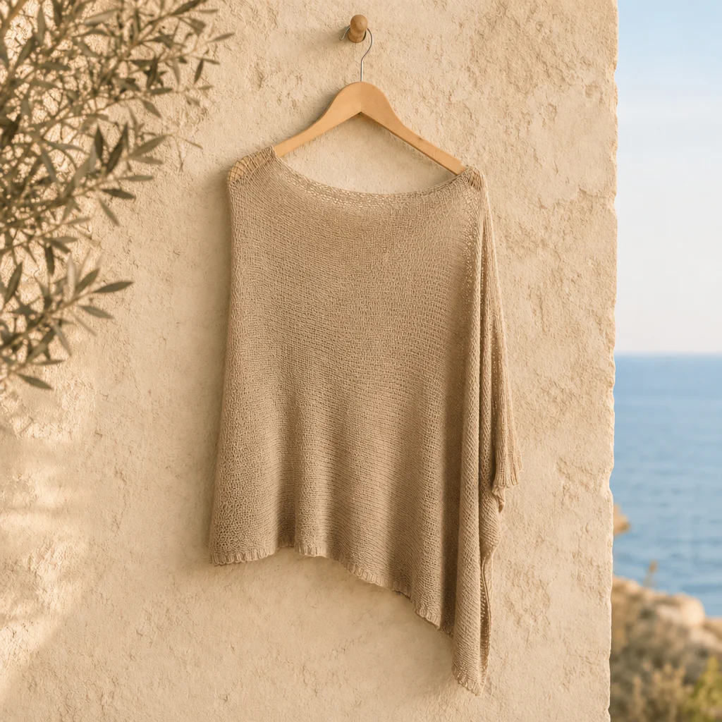 The Fleece Summer Poncho - Image 8