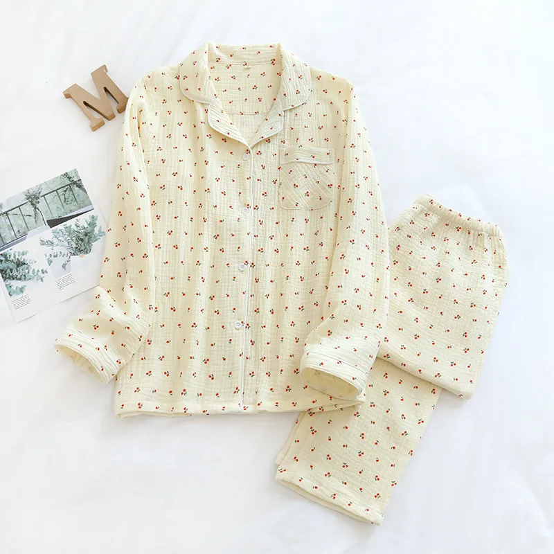 The Cherry - 100% Muslin Pajama Cotton - Image 6