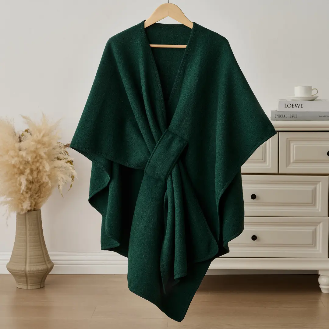 The Fleece Drape Shawl (B1G1) - Image 11