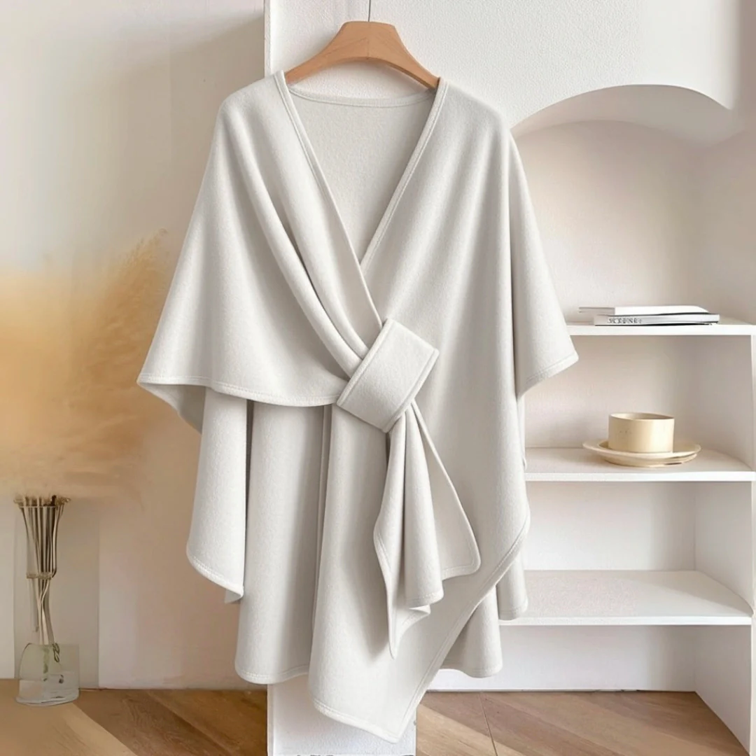 The Fleece Drape Shawl (B1G1) - Image 15