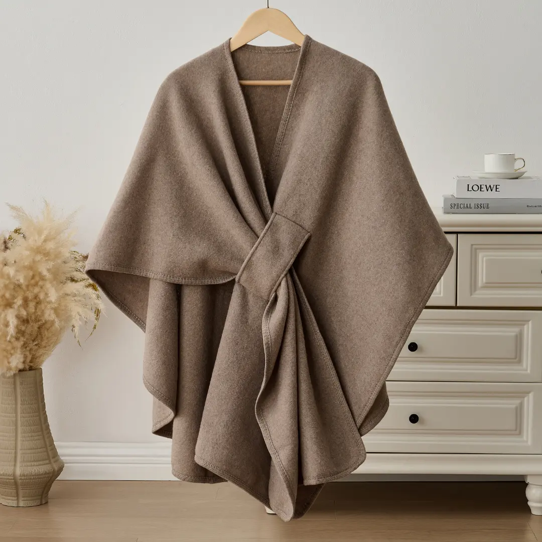 The Fleece Drape Shawl (B1G1) - Image 9