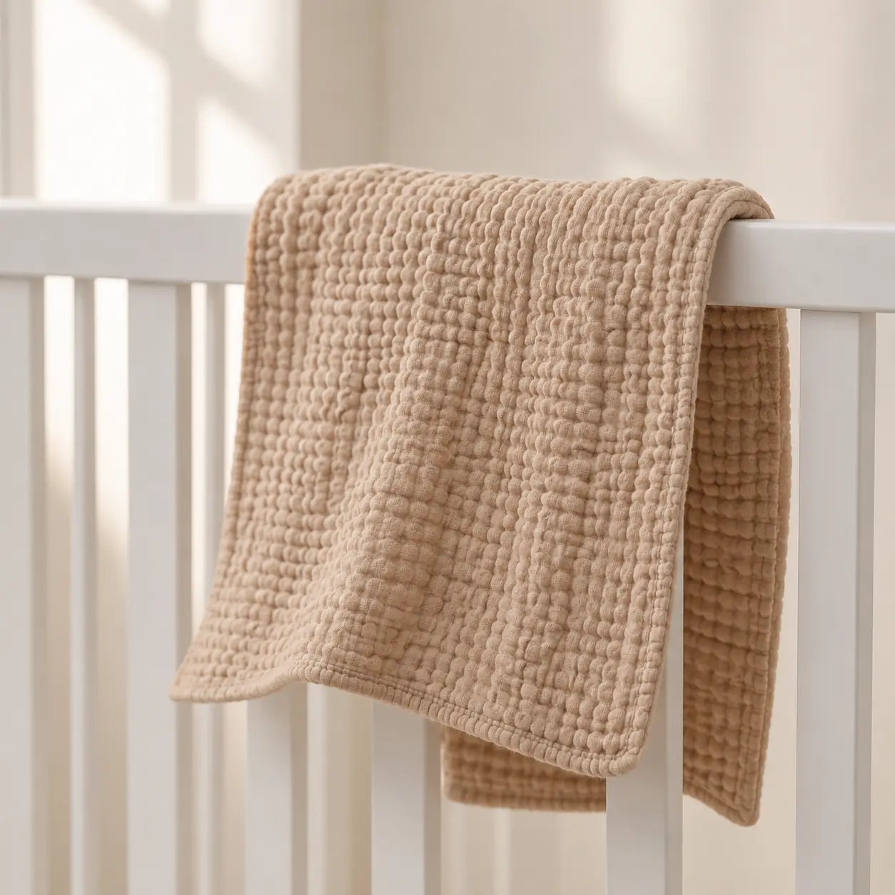 The Muslin Burp Cloths - 100% Muslin Cotton - Image 7