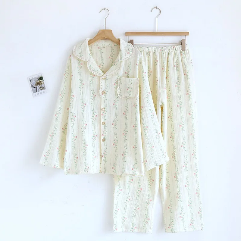 The Bloom - 100% Muslin Cotton Pajama (B1G1) - Image 10