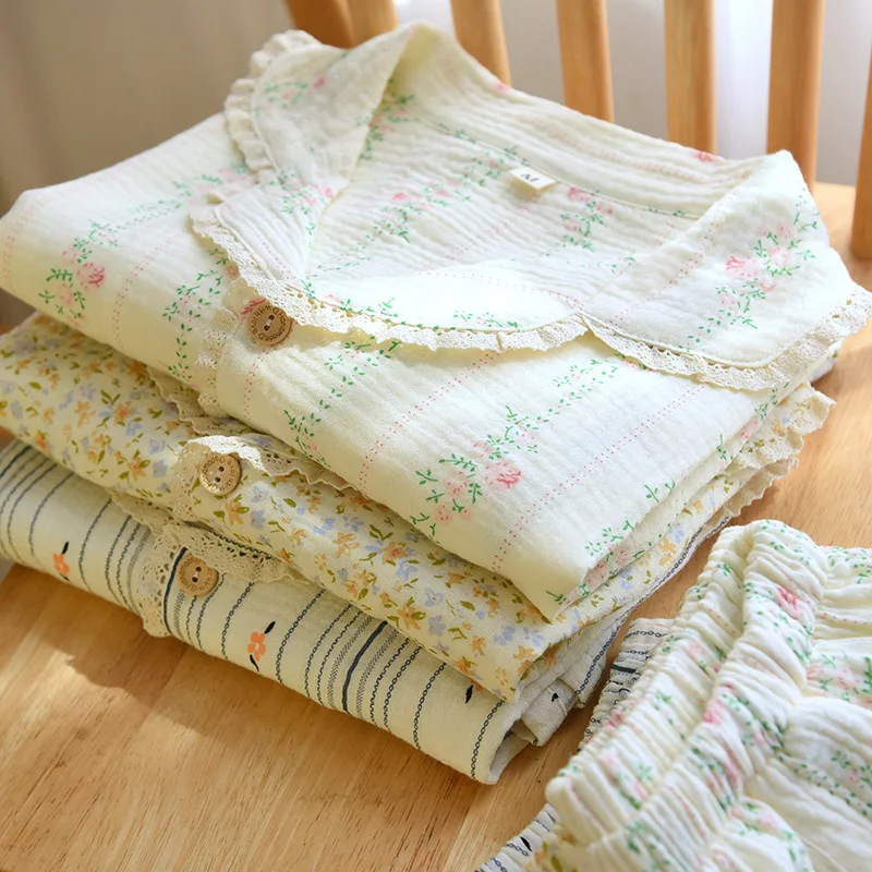 The Bloom - 100% Muslin Cotton Pajama (B1G1) - Image 3