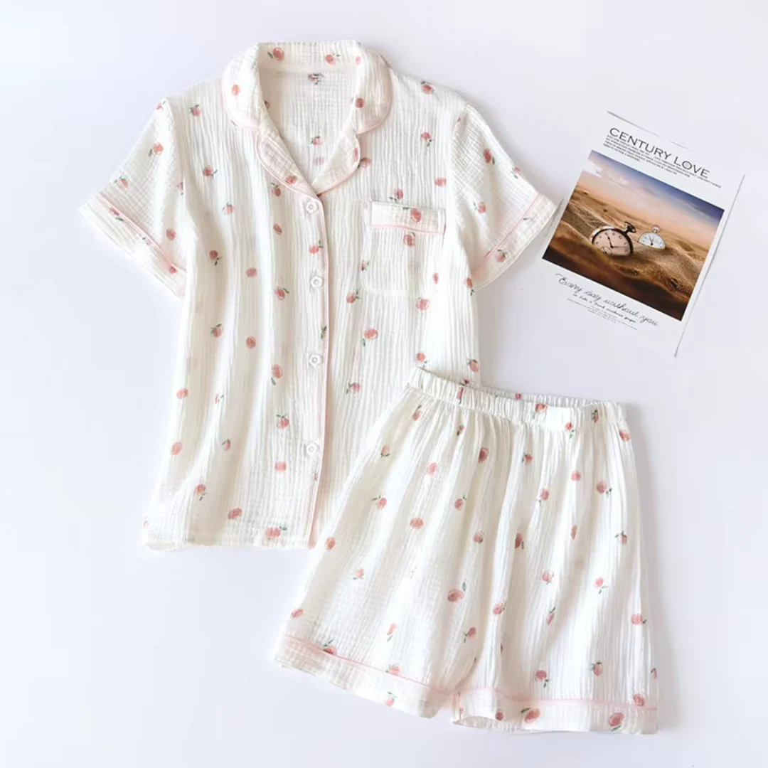 Nuvell - 100% Muslin Cotton Pajama (B1G1) - Image 10