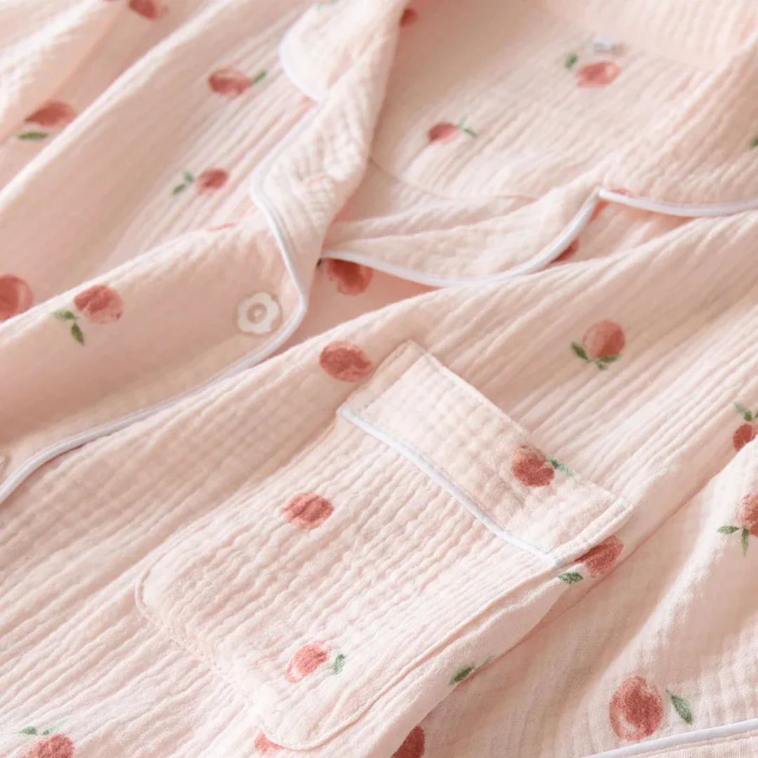 Nuvell - 100% Muslin Cotton Pajama (B1G1) - Image 5