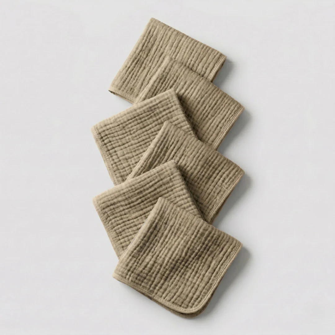The Muslin Face Towel - 100% Muslin Cotton