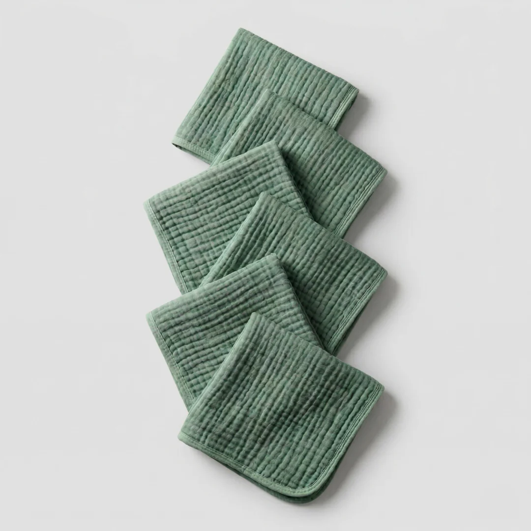 The Muslin Face Towel - 100% Muslin Cotton - Image 2