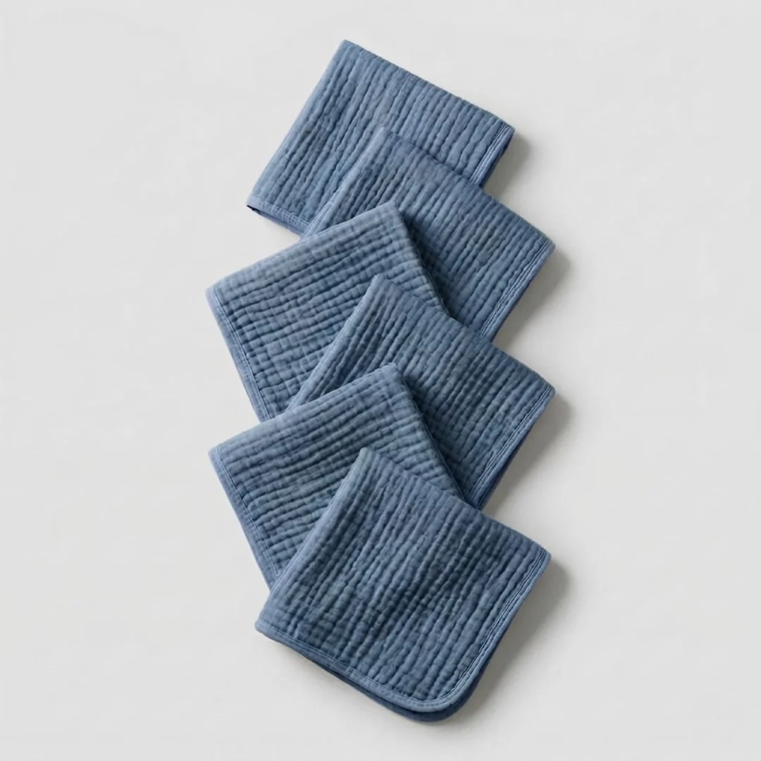 The Muslin Face Towel - 100% Muslin Cotton - Image 3