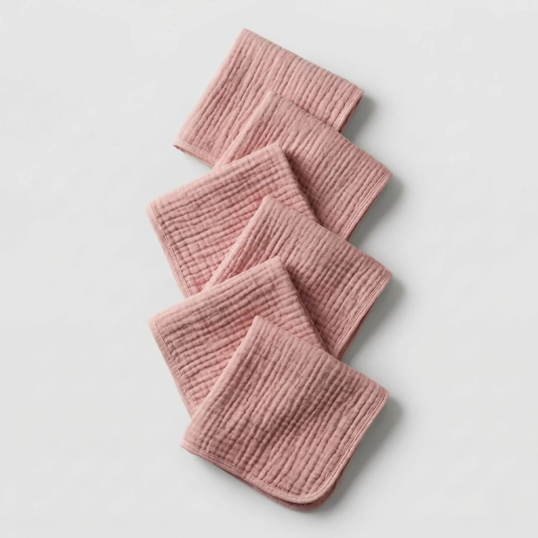 The Muslin Face Towel - 100% Muslin Cotton - Image 4