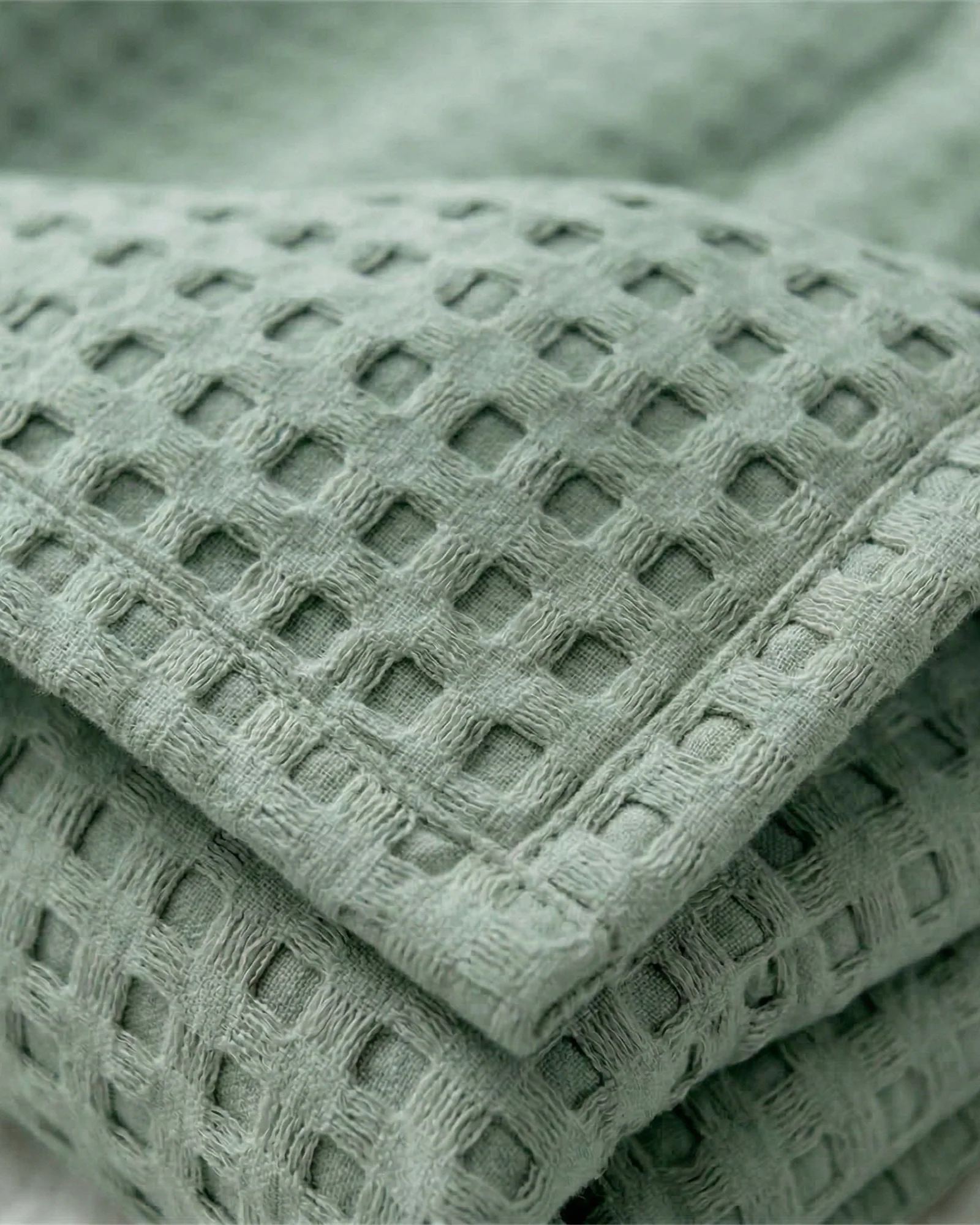 The Waffle Blanket - 100% Cotton - Image 14