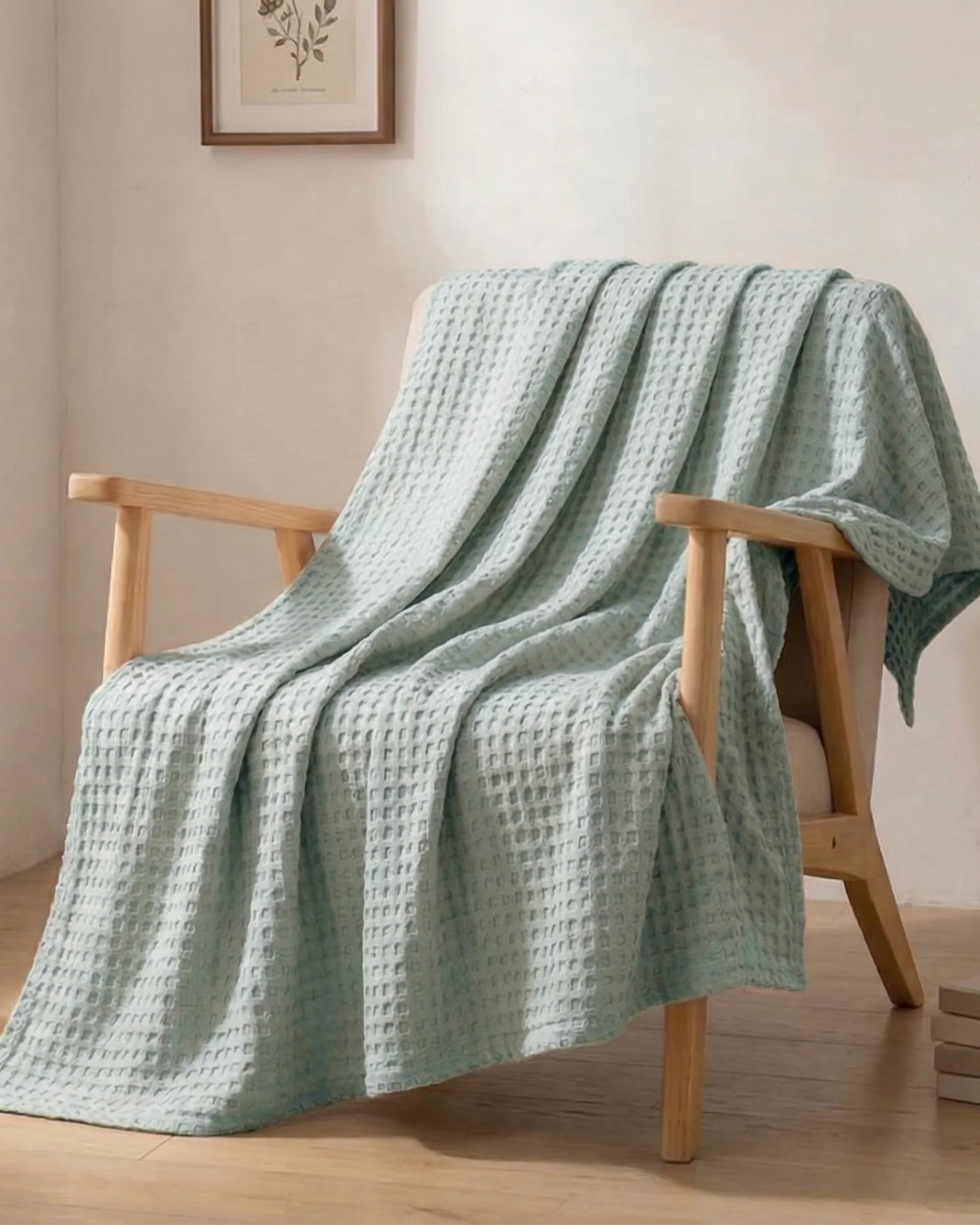 The Waffle Blanket - 100% Cotton - Image 17