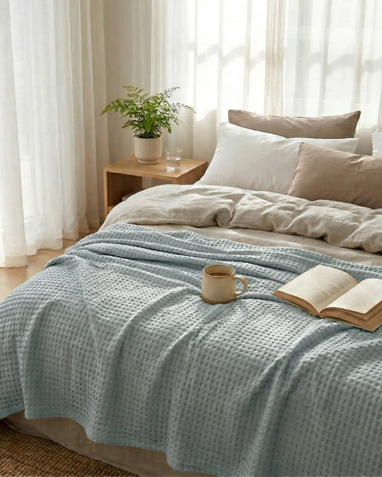 The Waffle Blanket - 100% Cotton - Image 18