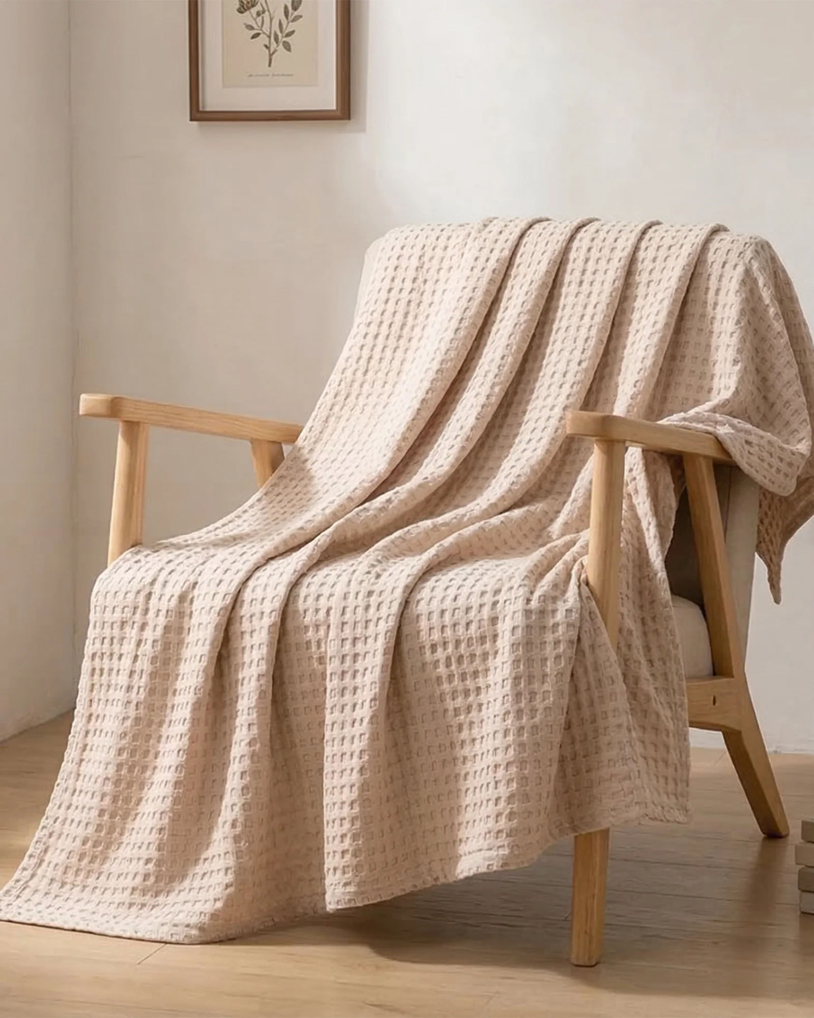 The Waffle Blanket - 100% Cotton - Image 3