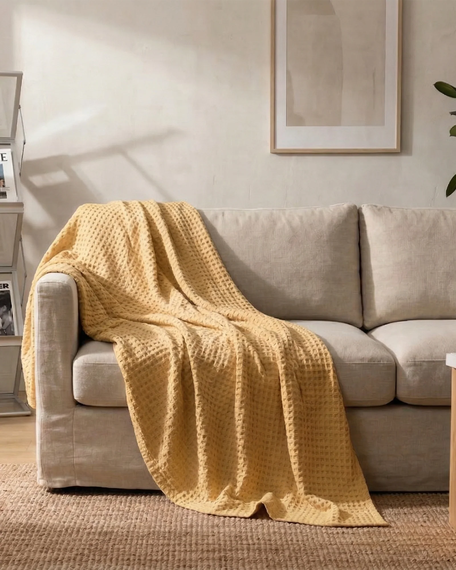 The Waffle Blanket - 100% Cotton - Image 30