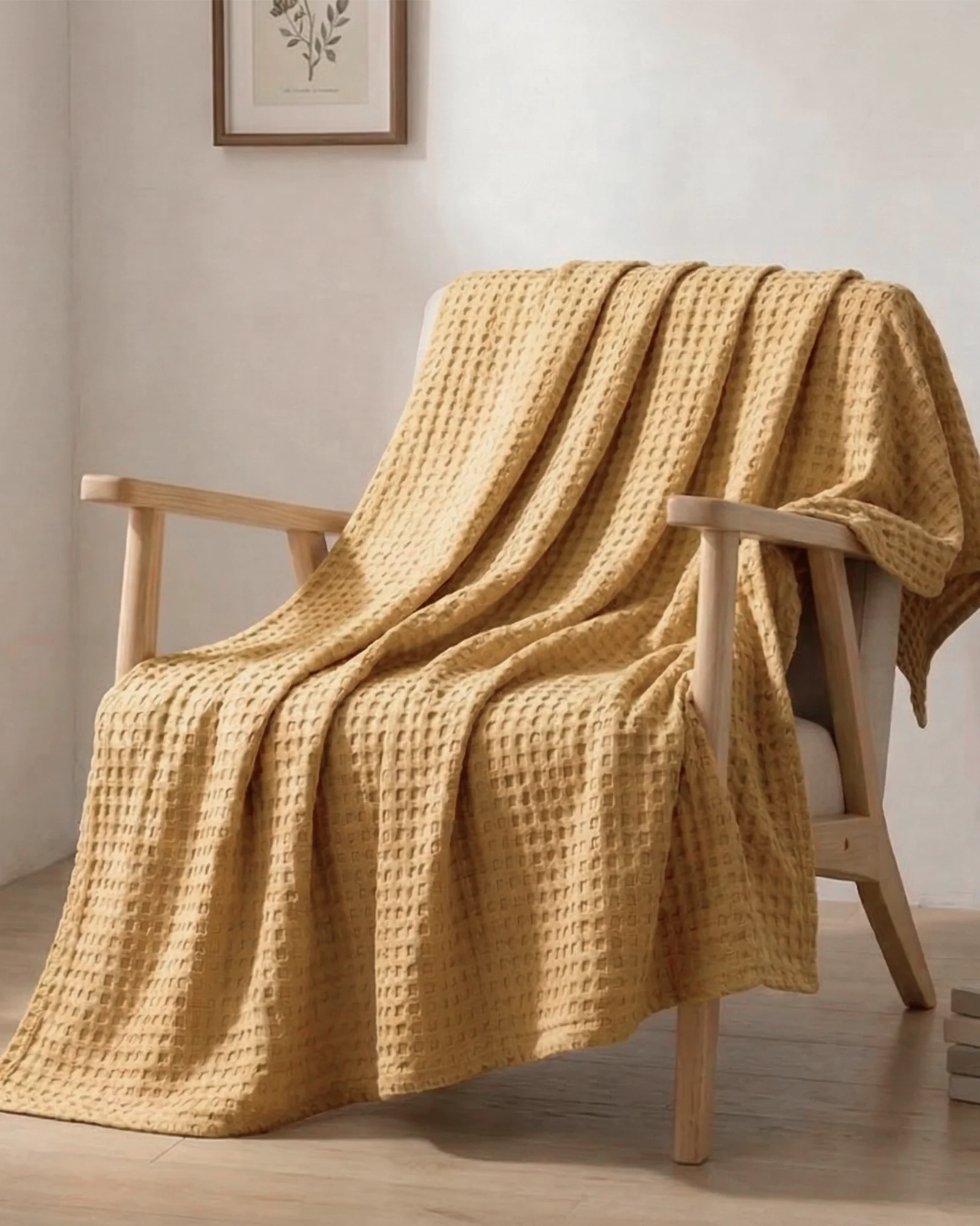 The Waffle Blanket - 100% Cotton - Image 31